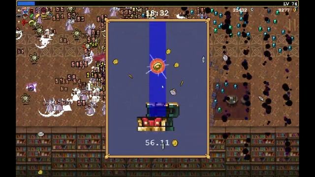 Vampire Survivors Legacy of the Moonspell - Megalo Syuuto Achievement смотреть онлайн