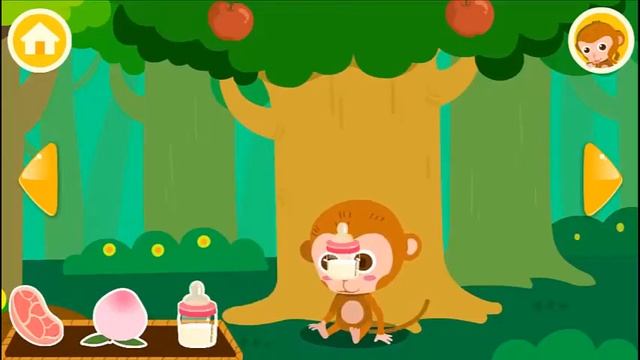 Superdibujitos Baby Panda Animal Paradise. Video Game смотреть онлайн