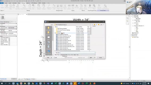 Midwest University Speaker Series: Creating Your Own Revit Family Template