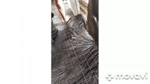 Установка маяков на пеноплекс