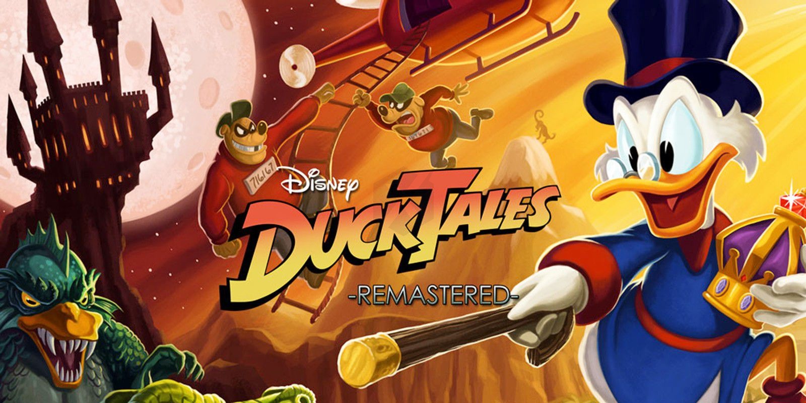 DuckTales: Remastered прохождение № 1 # ретро игры по новому # по мотивам любимого мультфильма смотреть онлайн