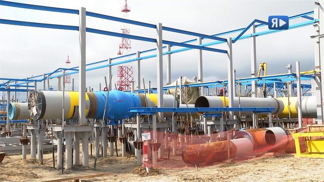 ДНЕВНИК СТРОИТЕЛЬСТВА №6 / Вторая очередь ДКС на сеноманских промыслах ЗНГКМ смотреть онлайн