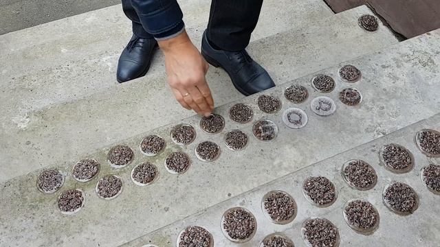 Накладки для ступеней с гранитной крошкой. смотреть онлайн