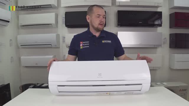 Кондиционер Electrolux Arctic X.mp4 смотреть онлайн