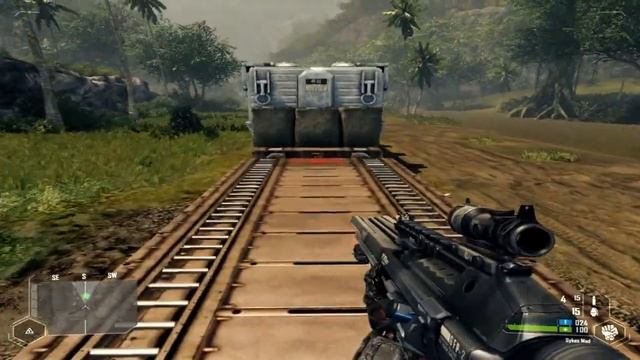 Crysis Warhead: Gameplay video - ENTHUSIAST settings, Maxed out смотреть онлайн