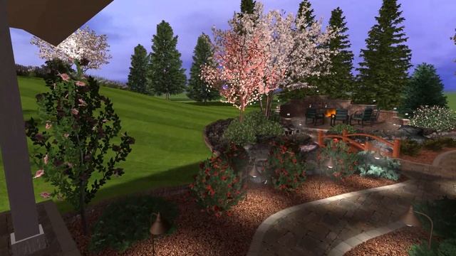 6 - Realtime Landscaping Architect - Night смотреть онлайн