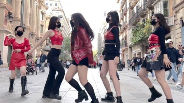[KPOP IN PUBLIC BARCELONA] (G)-IDLE - 'TOMBOY' | Dance Cover by FAS Dance group
