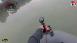 Электромотор для маленькой лодки WaterSnake T24 Asp .Лодка Инзер 220 (УФА)