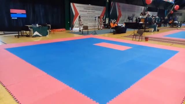 Day 2, Ring 1. 2021 Taekwon-Do ITF Russian National Championships смотреть онлайн