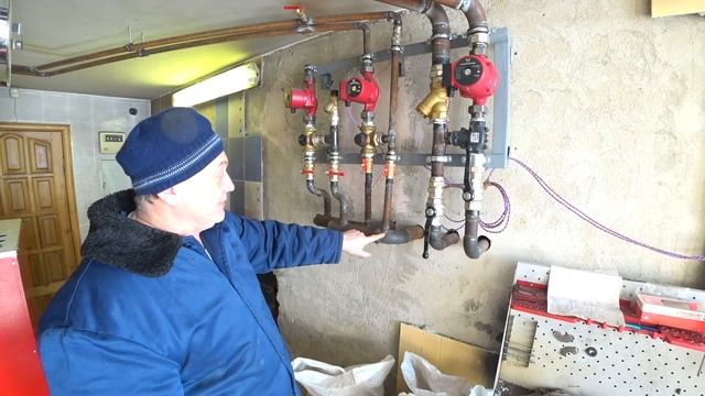 Твердотопливная котельная с буферными емкостями смотреть онлайн