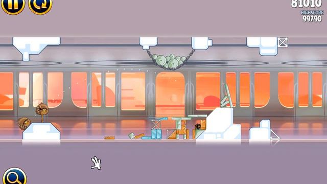 Angry Birds: Star Wars. BOBA FETT MISSIONS (level 1) 3 stars Прохождение от SAFa смотреть онлайн