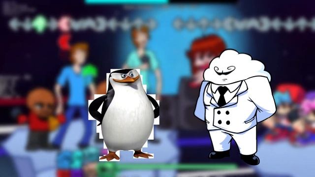 FNF' Space Breaker, but every turn, another character sings it. смотреть онлайн