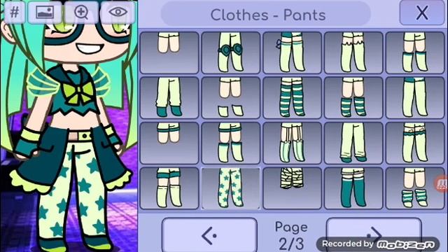 Gacha life how to make mermaid without Photoshop смотреть онлайн