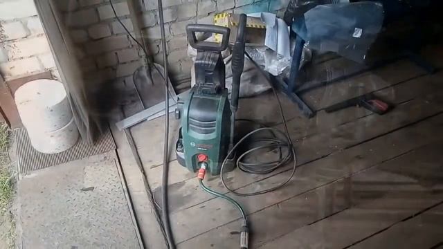 Ремонт минимойки Bosch AQT 40-13 Часть 2 смотреть онлайн