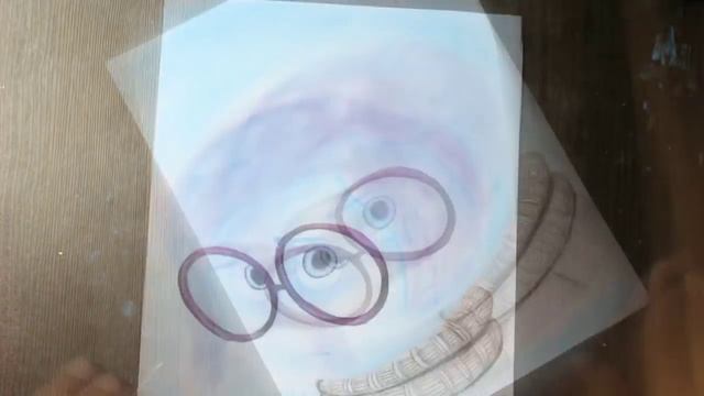 como dibujar a tristeza de Inside Out l how to draw sandess l intensa mente смотреть онлайн