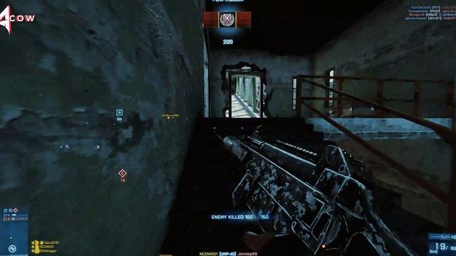 Ascend: Encore 2 - Battlefield 3 & 4 Teamtage by @AscendHeartless смотреть онлайн