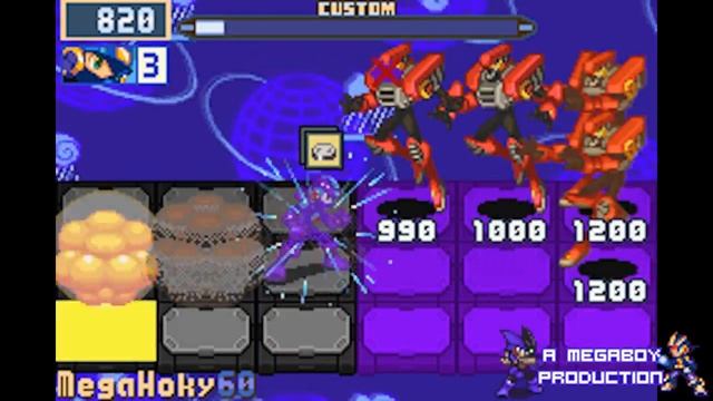 MegamanBN6: Blast Attack смотреть онлайн
