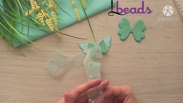 Их Сразу ЗАКАЗАЛИ/СУПЕР-бантики из экокожи и глиттерного фоамирана/DIY hair bows Glitter Foam sheet смотреть онлайн