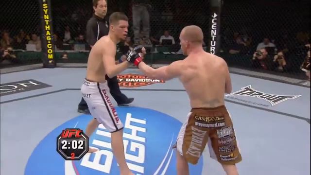 Gray Maynard vs Nate Diaz UFC FULL FIGHT NIGHT CHAMPIONSHIP смотреть онлайн