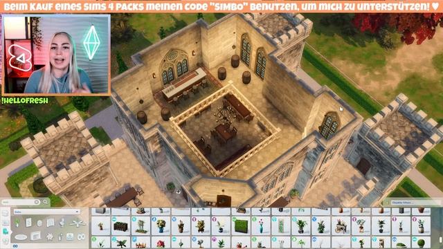 ?LIVE! Wir *bauen* an der offiziellen Sims 4 SHELL-CHALLENGE weiter! | Sims 4 | SIMBO смотреть онлайн
