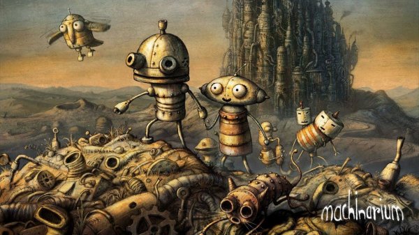 Прохождение Machinarium без комментариев часть 1