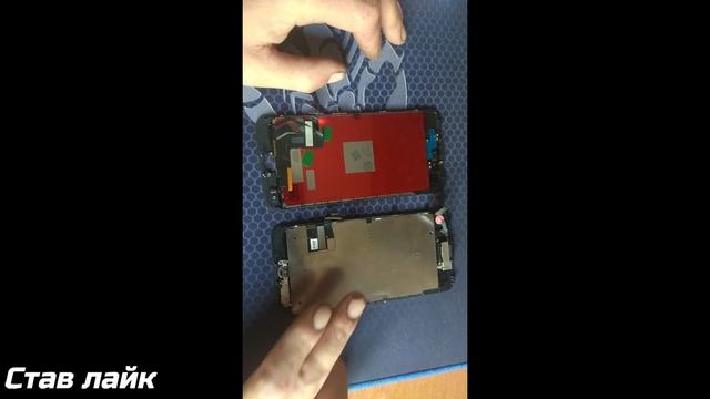 iPhone 7 Заміна модуля (оригінал) смотреть онлайн