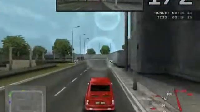 2 Fast Driver (Maluch Racer 2) - Electricity City (Course C) смотреть онлайн