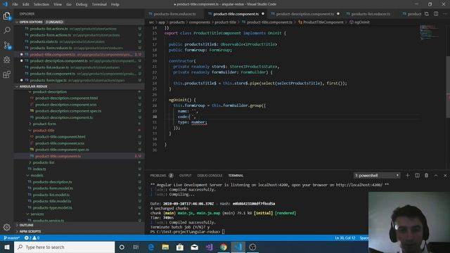 Angular + Redux смотреть онлайн