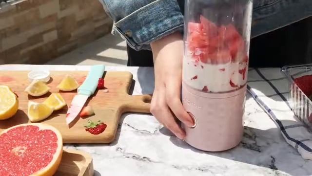 vitamer portable blender 500 ml смотреть онлайн