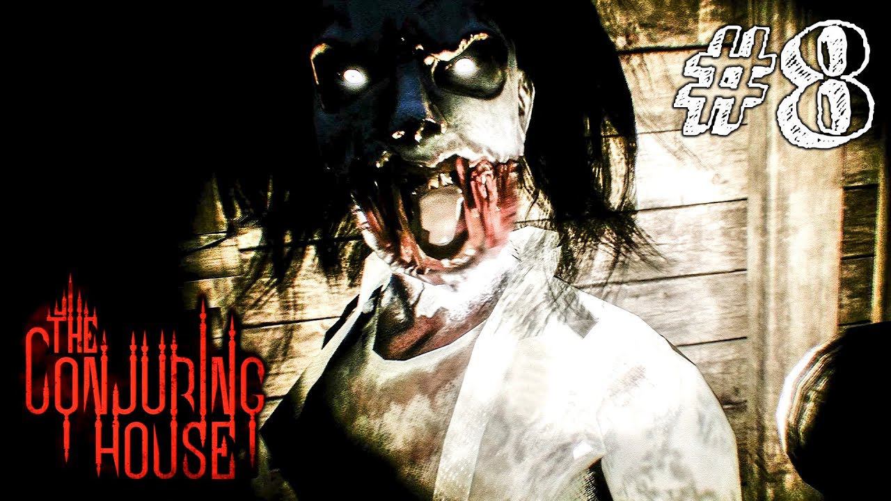 СКРИМЕР ЗА СКРИМЕРОМ! ► The Conjuring House Прохождение #8 ► ИНДИ ХОРРОР ИГРА