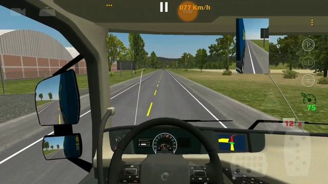 Рейс на расслабоне . РЖ в World Truck Driving Simulator (#103) смотреть онлайн