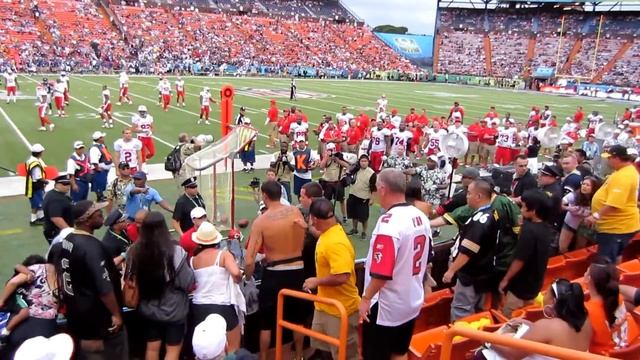 2013 NFL Pro Bowl Brawl.mp4 смотреть онлайн