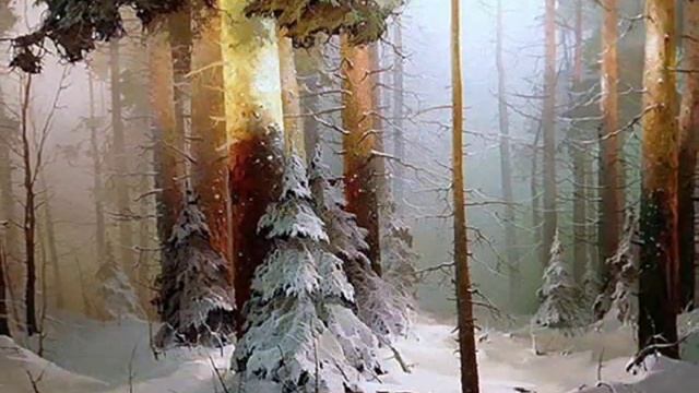 Иосиф Бродский Топилась печь Огонь дрожал во тьме смотреть онлайн