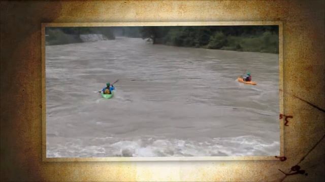 River Kayak - Slovenija Bohinj Sep.2012 смотреть онлайн
