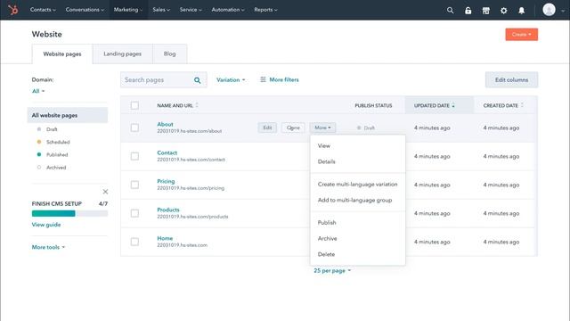 How To Create A HubSpot Website | HubSpot CMS Hub Tutorial for Beginners смотреть онлайн