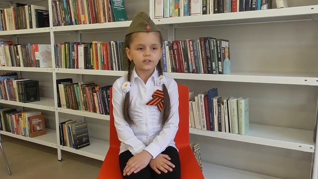 Зайцева Алёна — Ю. Друнина "Бинты" смотреть онлайн