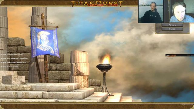 Titan Quest (Кооп вместе с ГРОЗНАМОЙ) смотреть онлайн