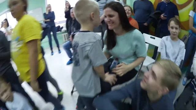 СТИМУЛЯТОР 14 | НОВИЧКИ ДО 6 ЛЕТ РЕЗУЛЬТАТЫ | Школа брейк данса Нижний Новгород SERIOUS DANCE SCHOO смотреть онлайн