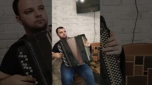 Жили не тужили  на баяне из репертуара группы «Русь»
