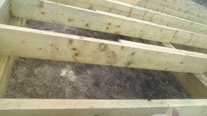 Монтаж цокольного перекрытия. ЛАГИ (балки) ПОЛА В КАРКАСНОМ ДОМЕ