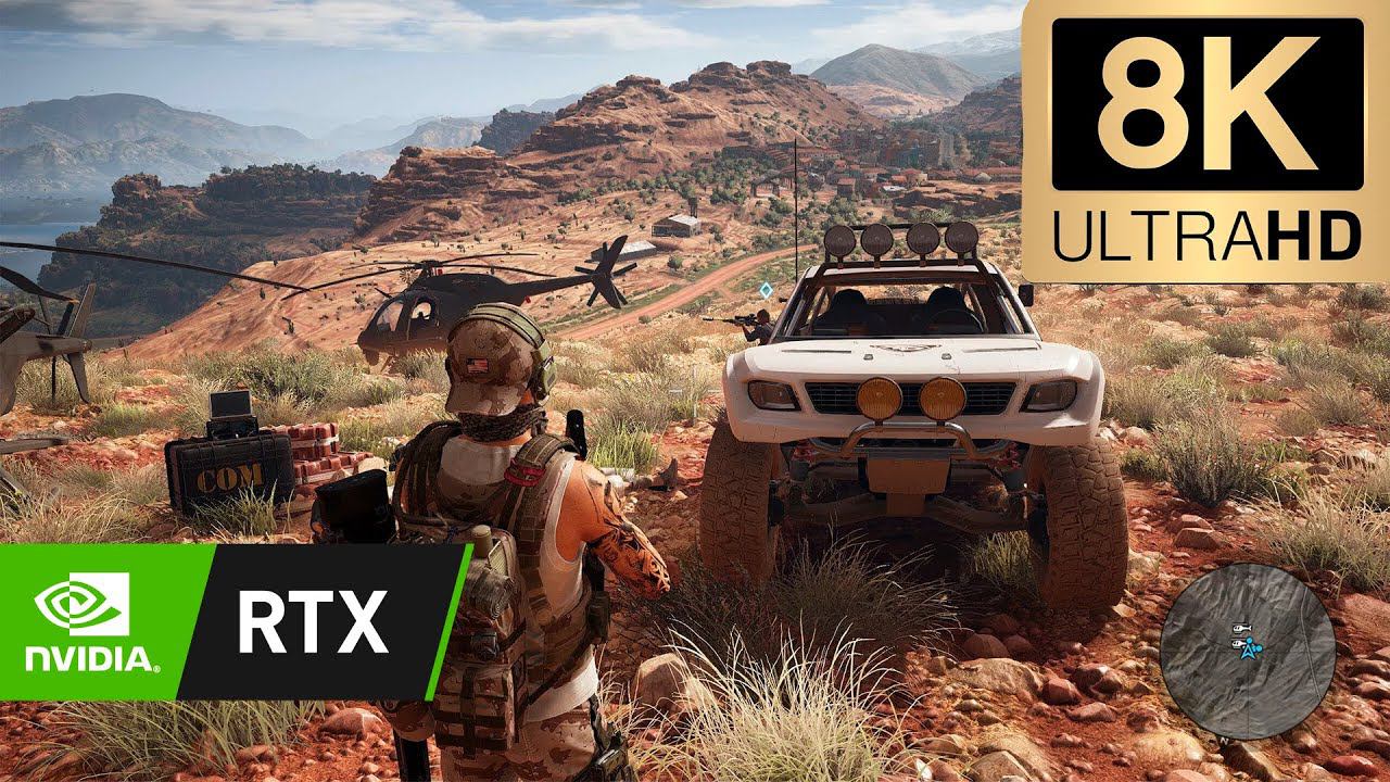 [8K60] Ghost Recon Wildlands - Extreme Settings - Beyondalllimits RAYTRACING-ULTRA GRAPHICS GAMEPLAY