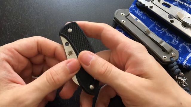 Обзор Spyderco Pingo
