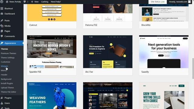 Finally A WP Theme That Looks Like The Sample #olddosgeek #wordpress смотреть онлайн