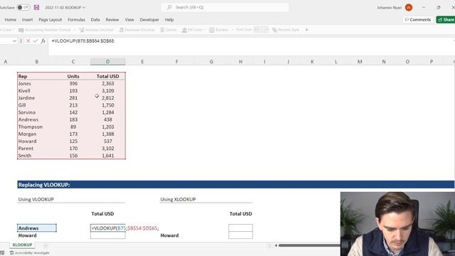XLOOKUP - How it works and how to replace VLOOKUP, HLOOKUP and INDEX/MATCH! смотреть онлайн