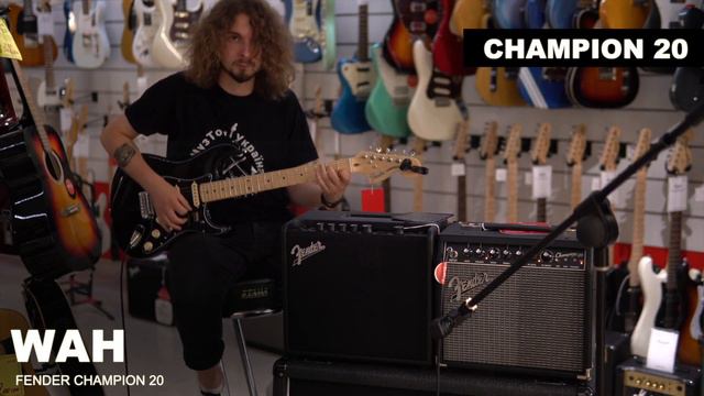 FENDER Champion 20 VS Mustang LT25 (Soundcheck) смотреть онлайн