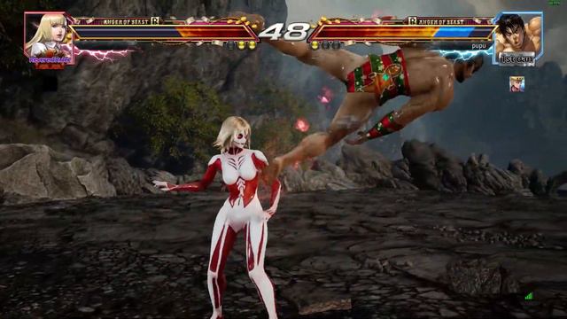 Tekken 7 Mods | AOT Female Titan Cosplay Mod смотреть онлайн