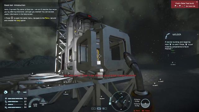 First timeSpace Engineer:PS5 Moon Base смотреть онлайн