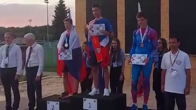 Награждение по штурмовой лестнице (12.08.2021) смотреть онлайн