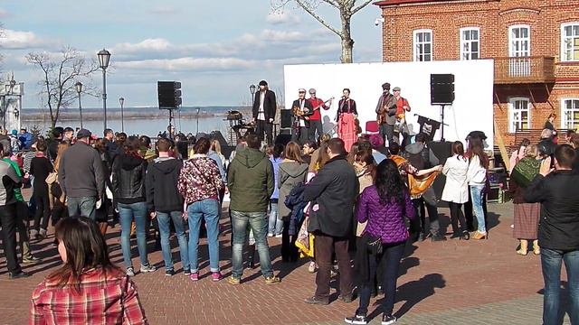 В роще. "Отава Ё". Град Свияжск. 01.05.2018 г. смотреть онлайн