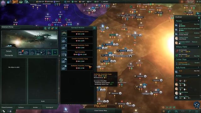 Let's Try: Stellaris Leviathans Part 17. The Unbidden Dig Deeper Into Our Galaxy смотреть онлайн
